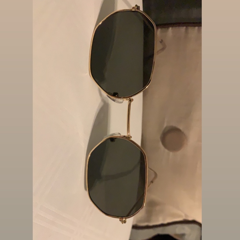 Green tint sunglasses